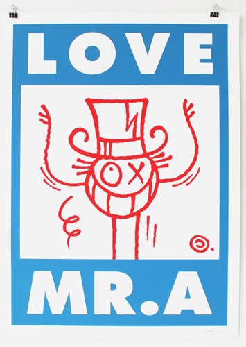 Mr. A (Love) (Blue / Red) by André