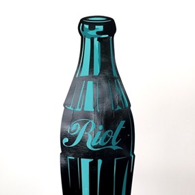 Riot Bottle (HPM) by D*Face