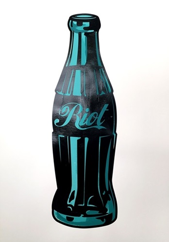 Riot Bottle (HPM) by D*Face