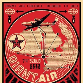 Giant Air by Shepard Fairey