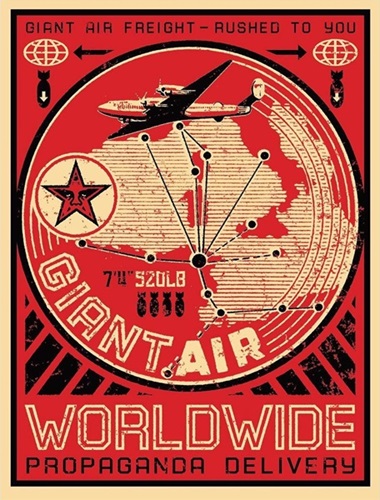 Giant Air  by Shepard Fairey