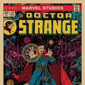 Doctor Strange by Johnny Dombrowski