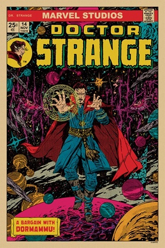 Doctor Strange  by Johnny Dombrowski