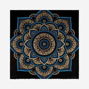Lotus (Blue Lotus) by Cryptik