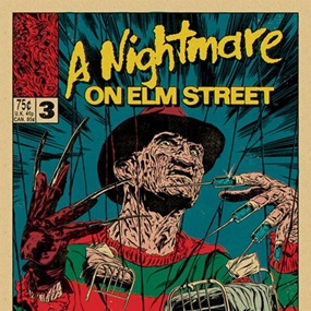 Nightmare On Elm Street 3: Dream Warriors by Johnny Dombrowski