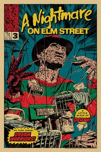 Nightmare On Elm Street 3: Dream Warriors  by Johnny Dombrowski