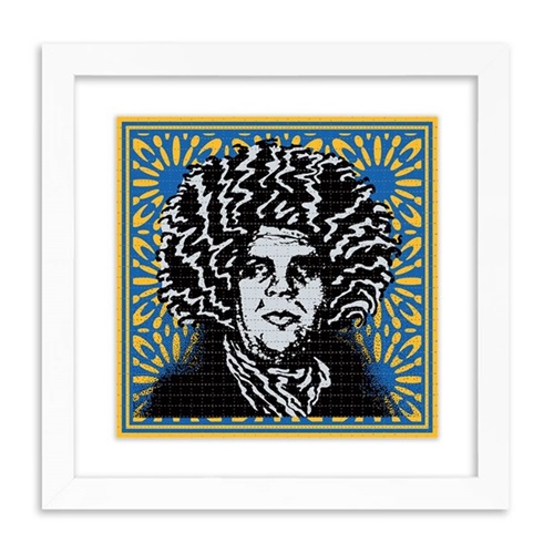 Psychedelic Andre (Pinnacle Blue Variant) by Shepard Fairey | John Van Hamersveld