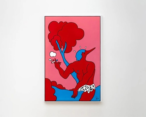 Tarzan Interrupted  by Parra