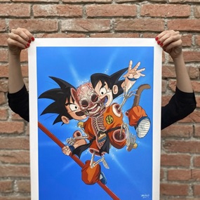 Dissection Of Son Goku by Nychos