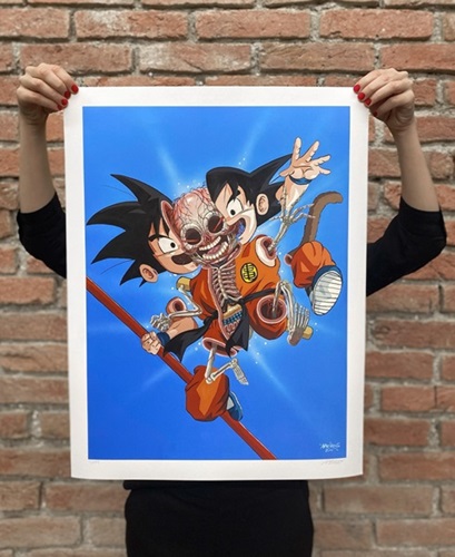 Dissection Of Son Goku  by Nychos