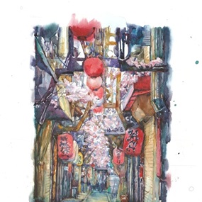 Omoide Yokosho Alleyway by Devon Rodriguez