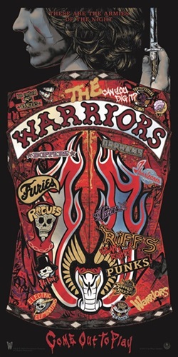 The Warriors (Can You Dig It? Variant) by Rhys Cooper