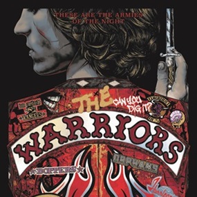 The Warriors (Can You Dig It? Variant) by Rhys Cooper