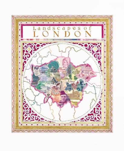 Landscapes Of London  by Justine Smith
