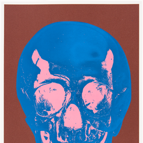Till Death Do Us Part (Milk - Chocolate Brown, True Blue, Bubblegum Pink) by Damien Hirst