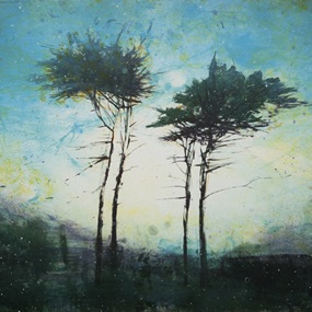 Blue Hold by Elizabeth Magill