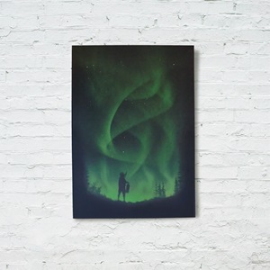 Aurora (Green Edition) by John Doe Editioned artwork | Art Collectorz