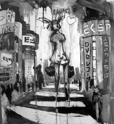 Giant Freak  by Antony Micallef