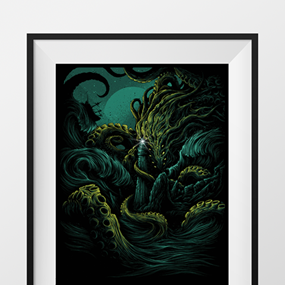 The Furthest Depths (Kelp) by Dan Mumford
