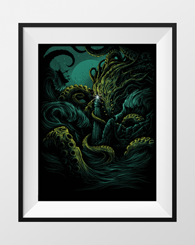 The Furthest Depths (Kelp) by Dan Mumford