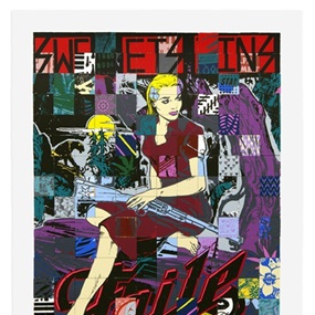 Sweet Sins (Brooklyn Edition) by Faile