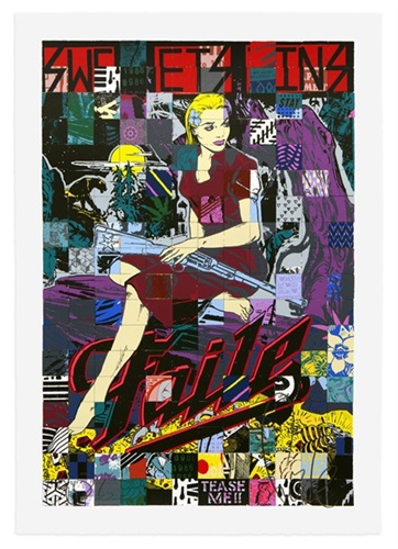 Sweet Sins (Brooklyn Edition) by Faile