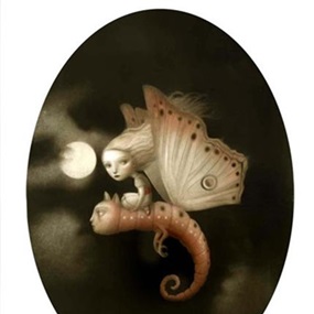 The Witching Hour by Nicoletta Ceccoli
