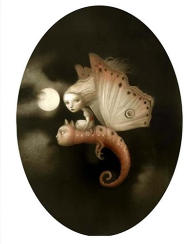 The Witching Hour  by Nicoletta Ceccoli