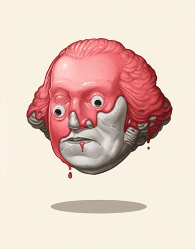 An Exercise In Viscosity  by Mike Mitchell