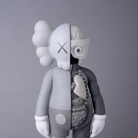 Kaws Companion : Dissected (2016 Flayed Grey Edition) by Kaws
