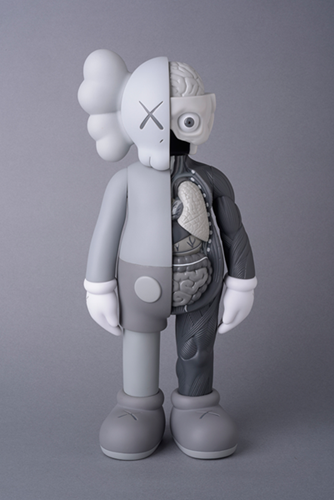 Kaws Companion : Dissected (2016 Flayed Grey Edition) by Kaws