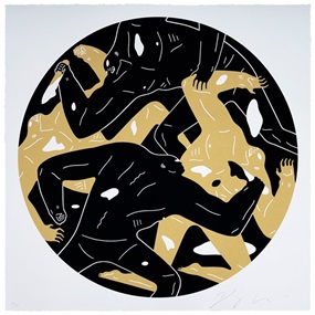Out Of Darkness (Black) by Cleon Peterson