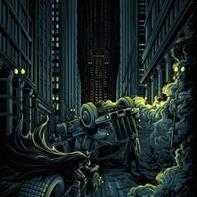 The Dark Knight (Variant) by Dan Mumford