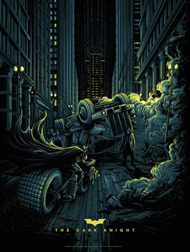 The Dark Knight (Variant) by Dan Mumford