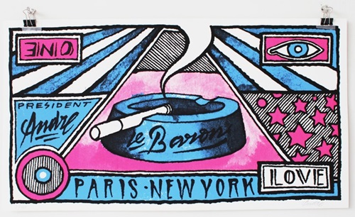 Le Baron Paris/New York (First Edition) by André