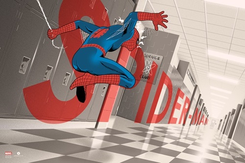 Spider-Man  by Doaly