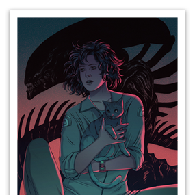 Ripley by Jen Bartel