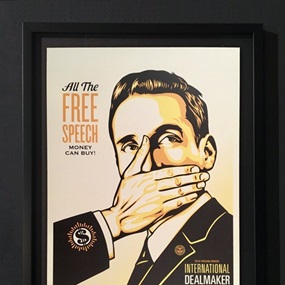 Free Speech by Shepard Fairey