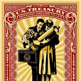 Proud Parents by Shepard Fairey