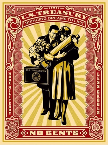 Proud Parents  by Shepard Fairey