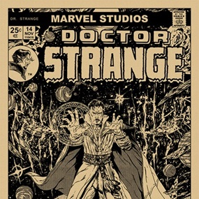 Doctor Strange (Variant) by Johnny Dombrowski