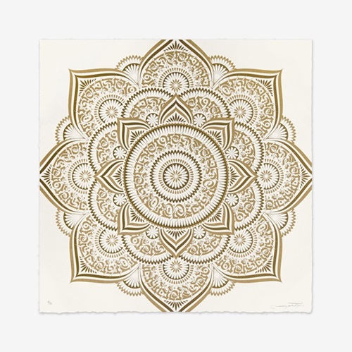 Lotus (Gold Lotus) by Cryptik
