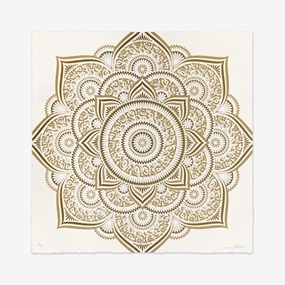 Lotus (Gold Lotus) by Cryptik