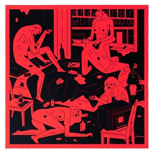 Park Ave (Red) by Cleon Peterson