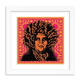 Psychedelic Andre (Endless Summer Variant) by Shepard Fairey | John Van Hamersveld