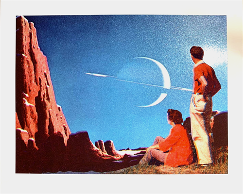 Planetary Folklore (First Edition) by Joe Webb