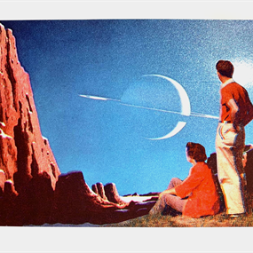 Planetary Folklore (First Edition) by Joe Webb