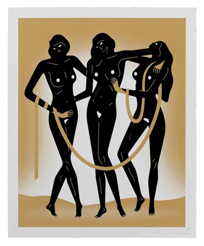 Sirens Of The Past (Light) by Cleon Peterson