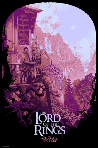 The Fellowship Of The Ring (Variant) by Ken Taylor