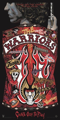 The Warriors  by Rhys Cooper